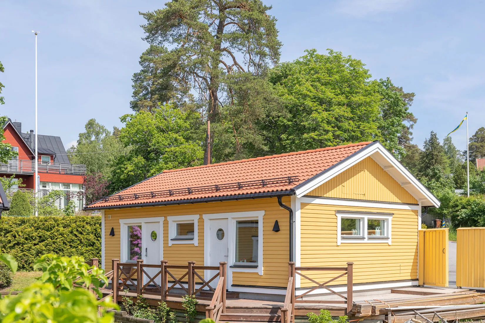 Villa, Ytterbystrandsvägen 70, Resarö, Vaxholm