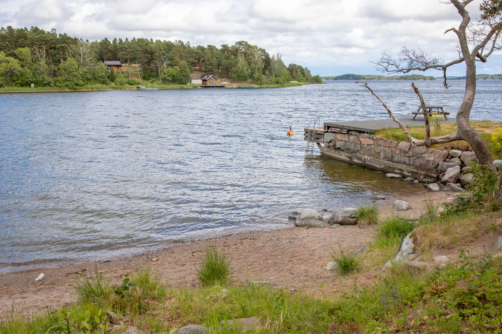 Villa, Ytterbystrandsvägen 70, Resarö, Vaxholm