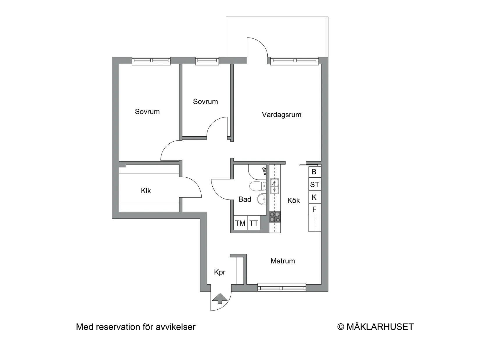 Bostadsrätt, Östanvindsgatan 7e, Kungsgården, Ängelholm