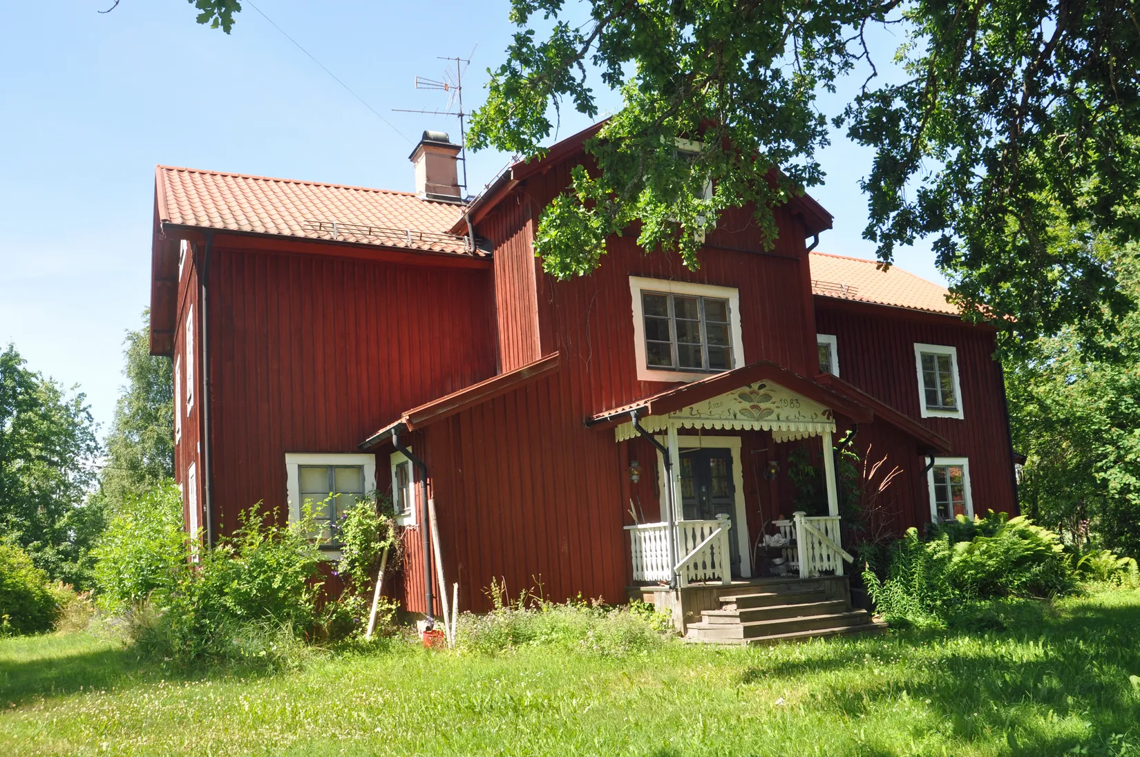 Villa, Lindgårdsvägen 14, Kila, Sala