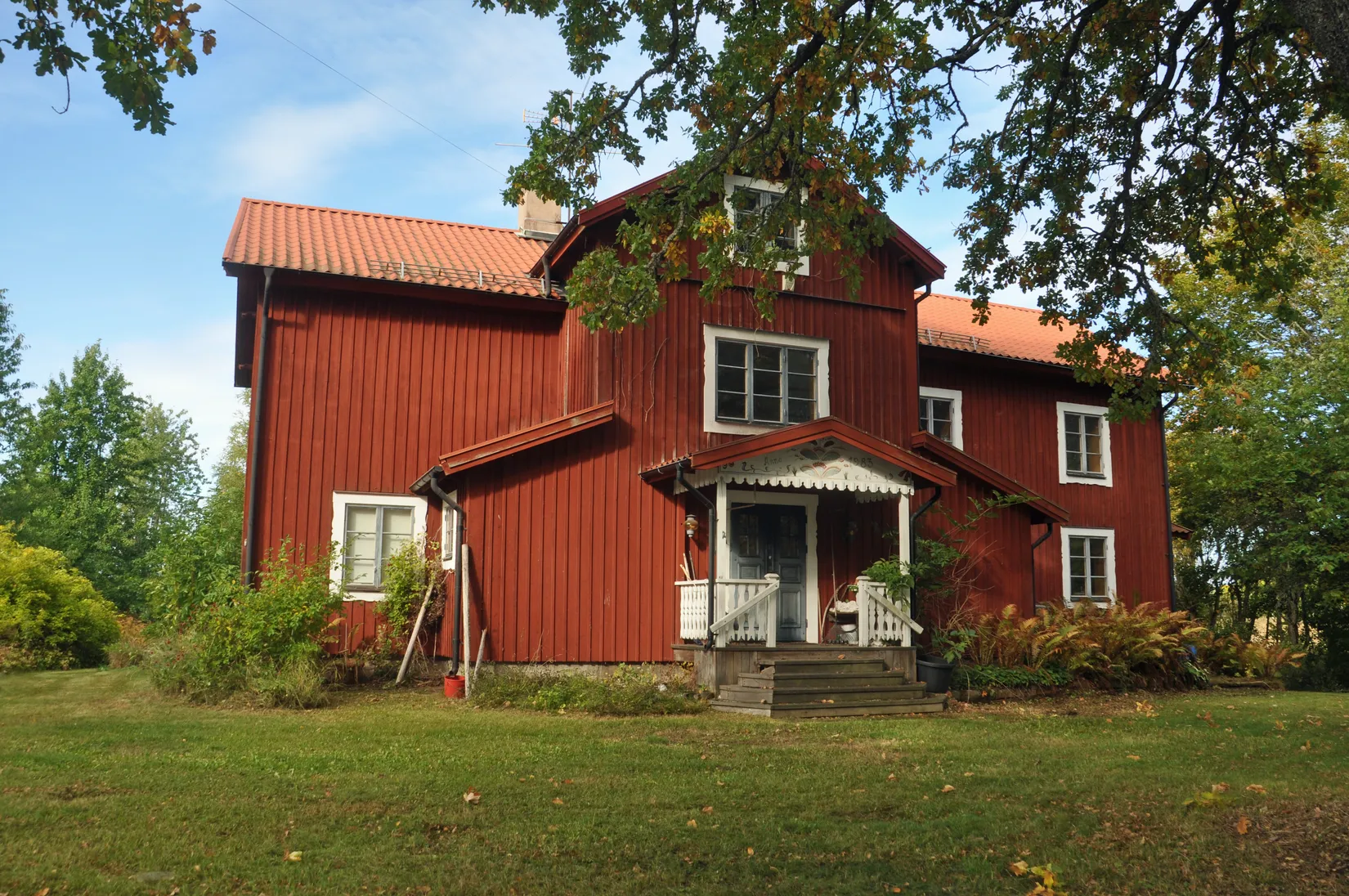 Villa, Lindgårdsvägen 14, Kila, Sala