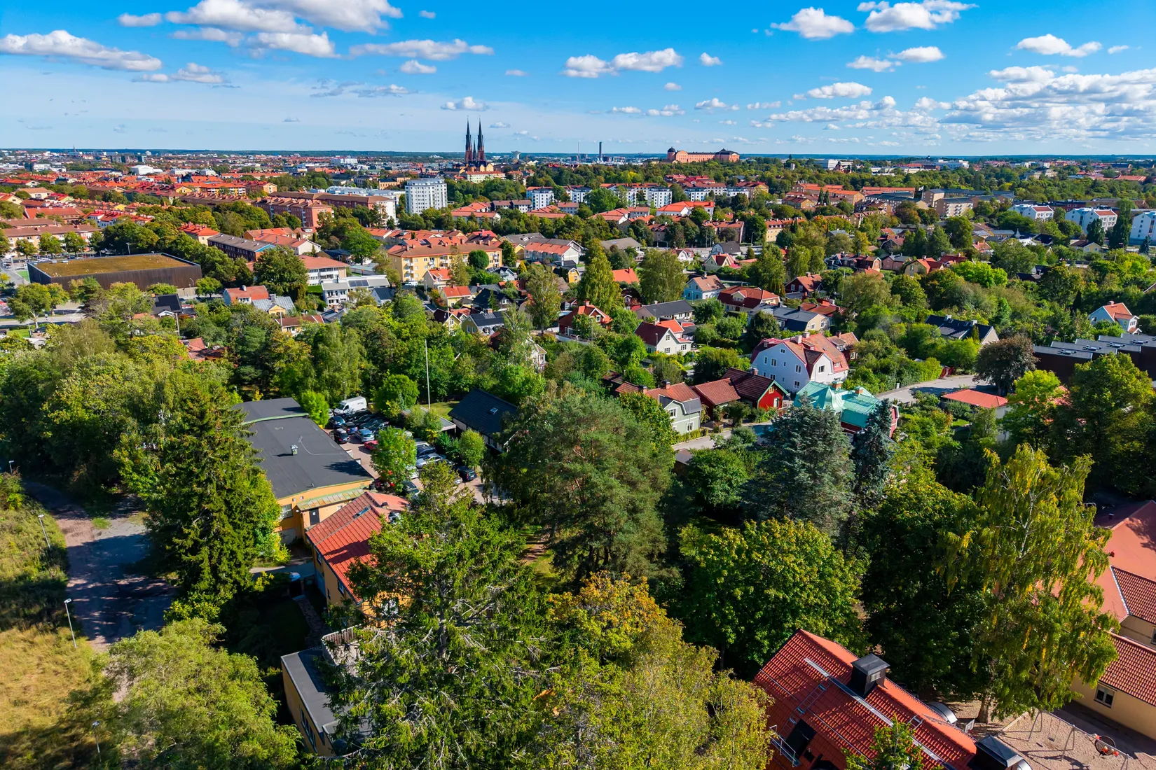 Tomt, Hildur Ottelinsgatan 14C, Rickomberga - Luthagen, Uppsala