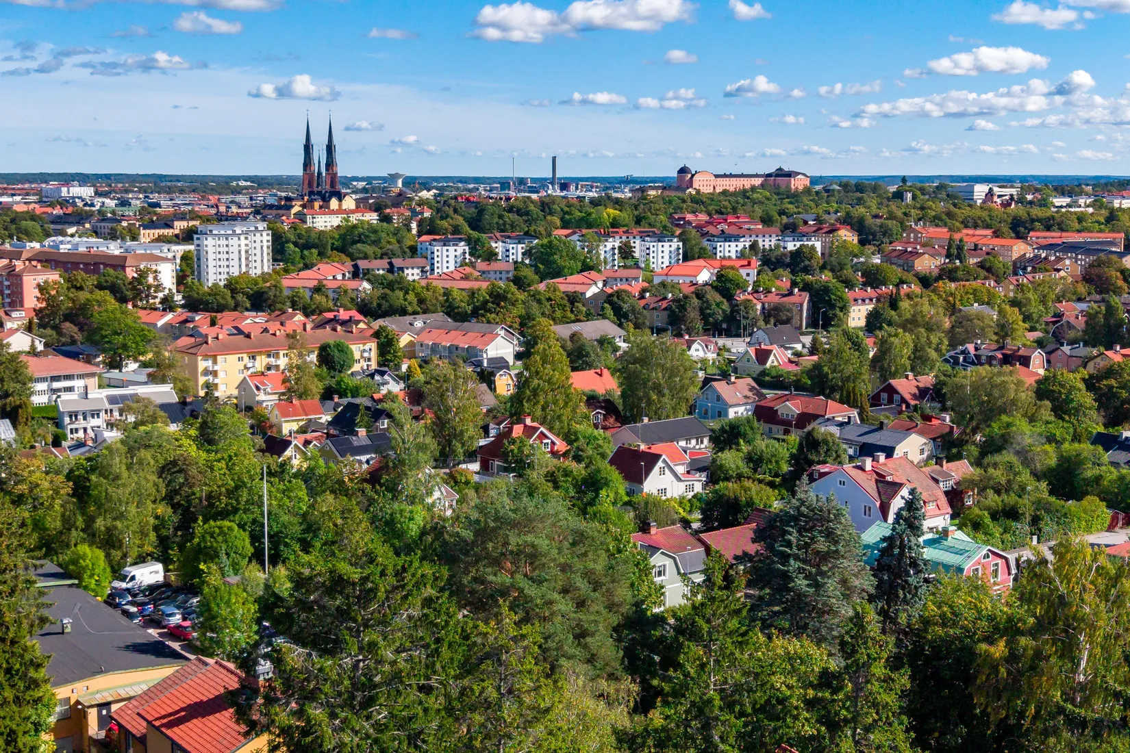 Tomt, Hildur Ottelinsgatan 14C, Rickomberga - Luthagen, Uppsala
