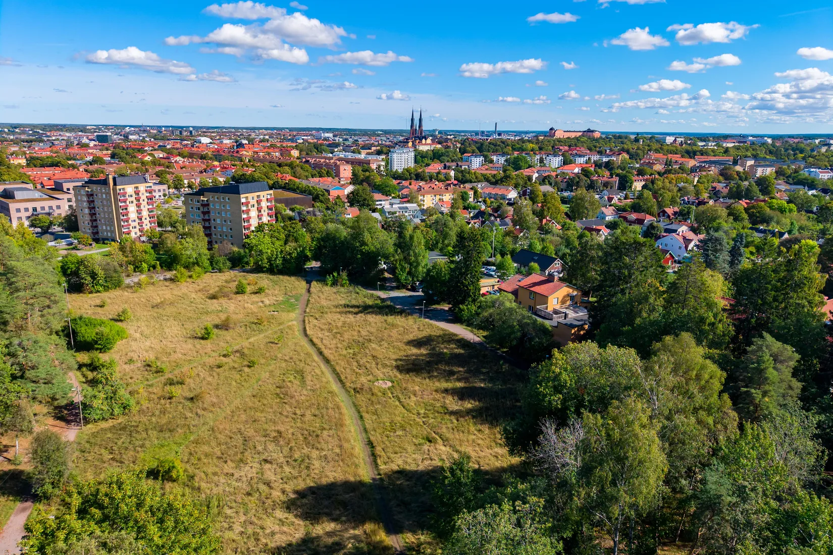 Tomt, Hildur Ottelinsgatan 14C, Rickomberga - Luthagen, Uppsala