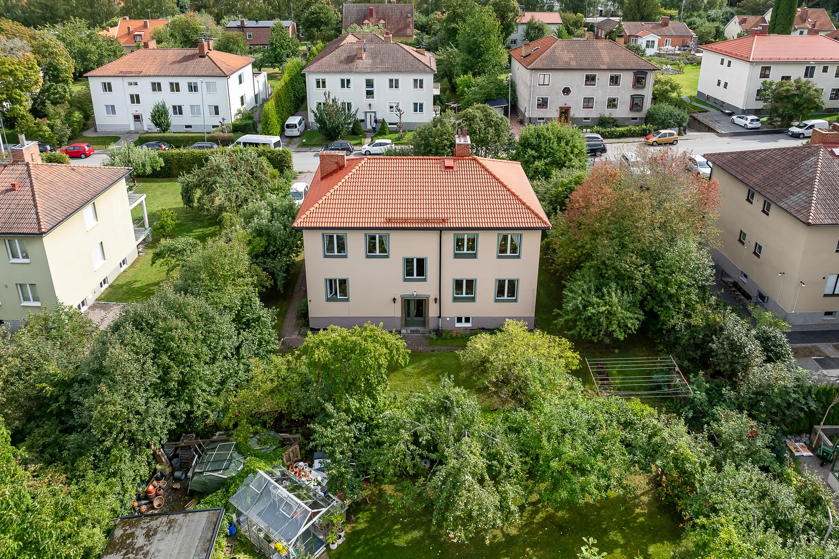 Villa, Banérgatan 19, Kåbo, Uppsala