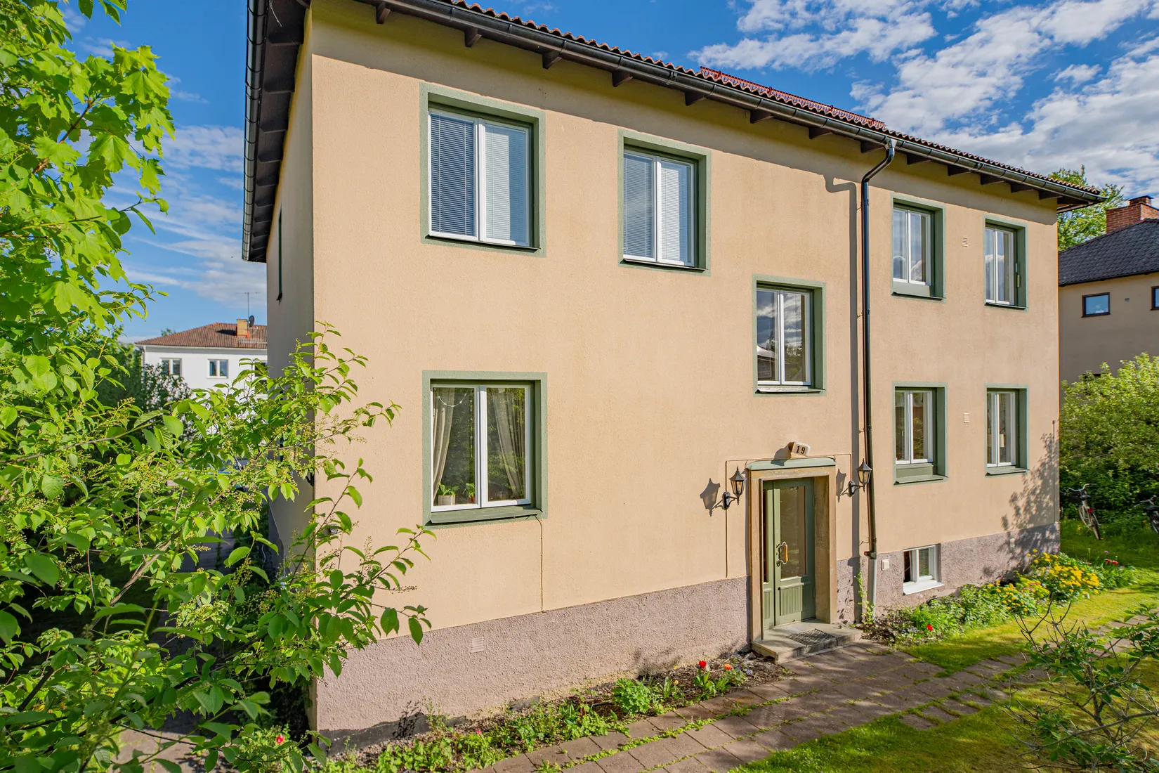Villa, Banérgatan 19, Kåbo, Uppsala