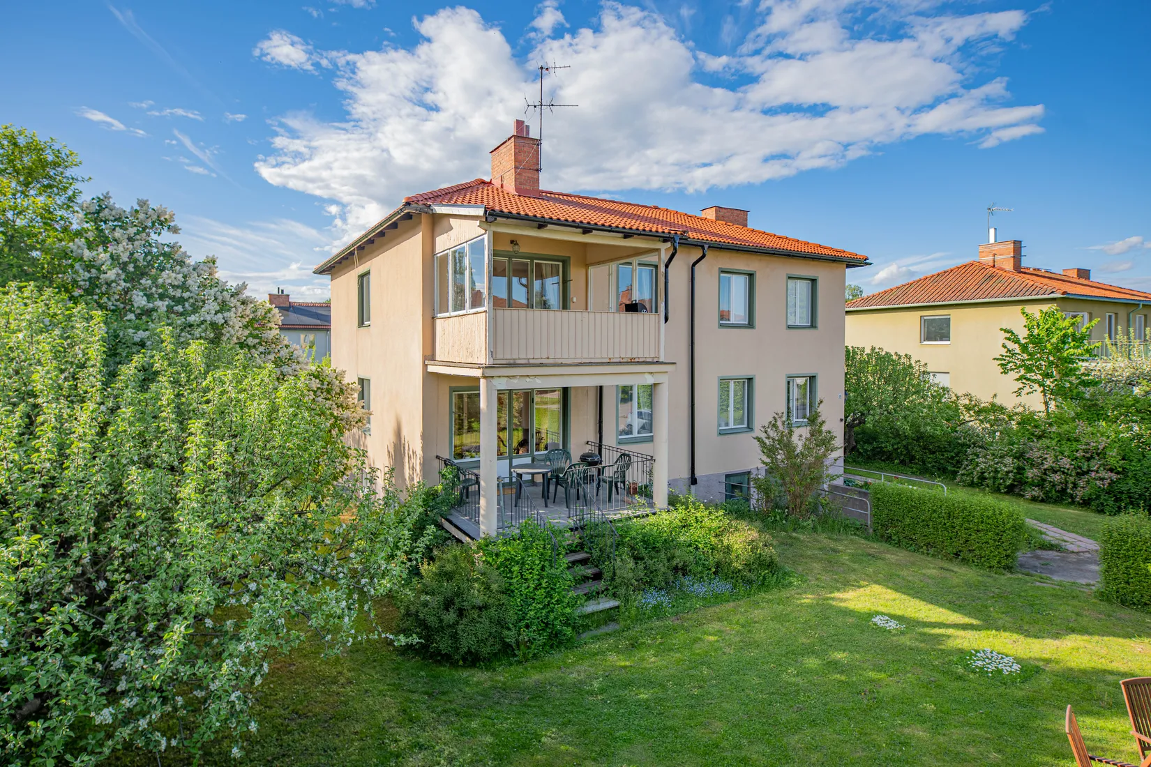 Villa, Banérgatan 19, Kåbo, Uppsala