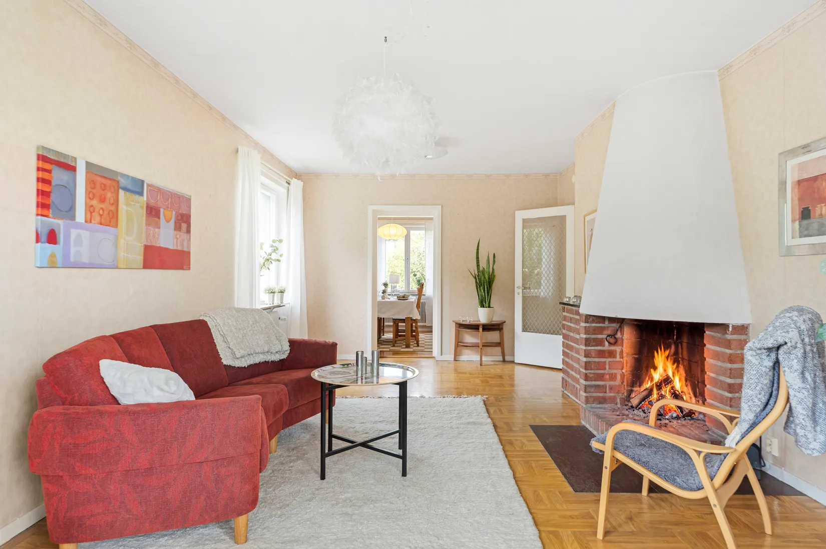Villa, Banérgatan 19, Kåbo, Uppsala