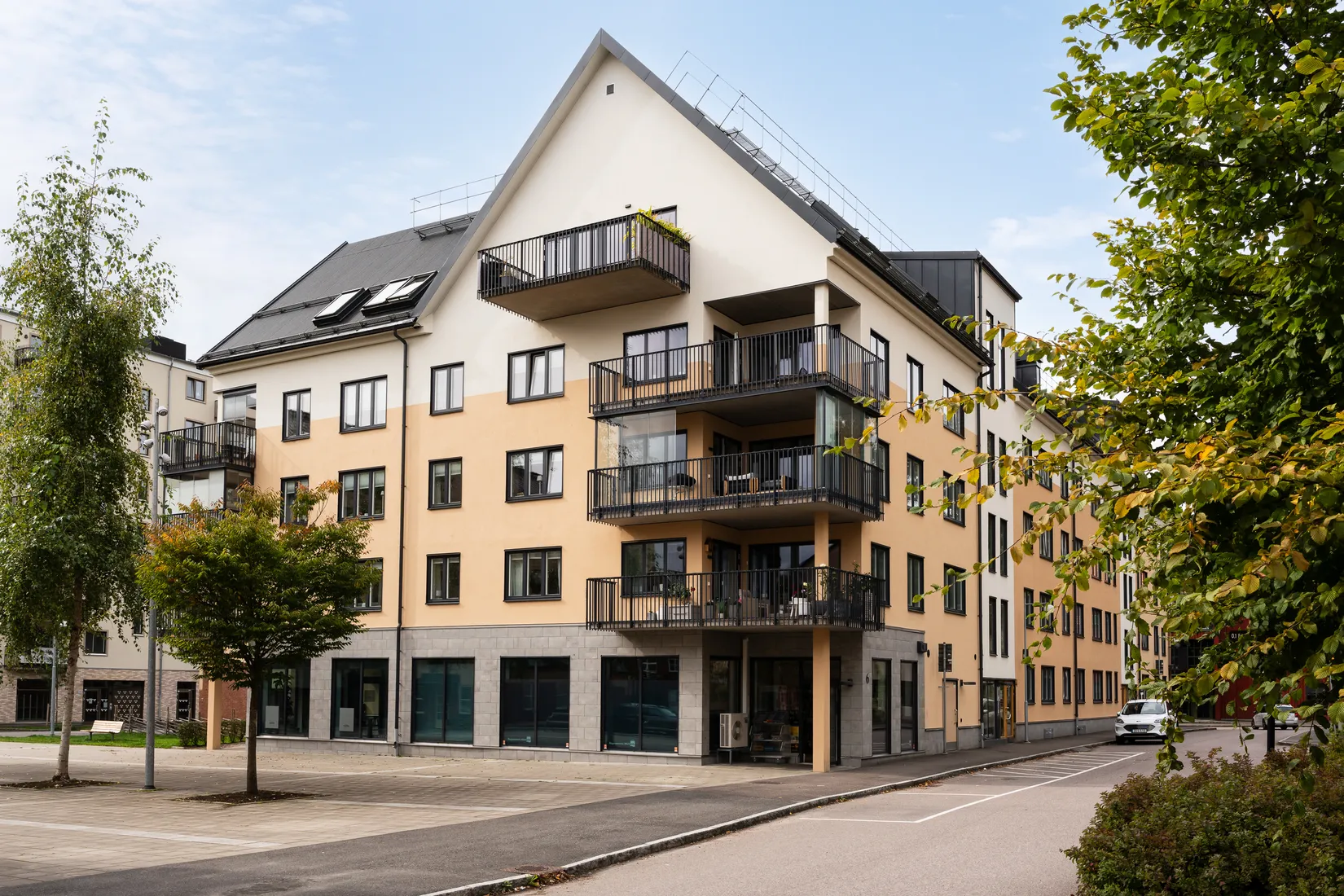 Bostadsrätt, Brigadgatan 4, Regementstaden, Borås