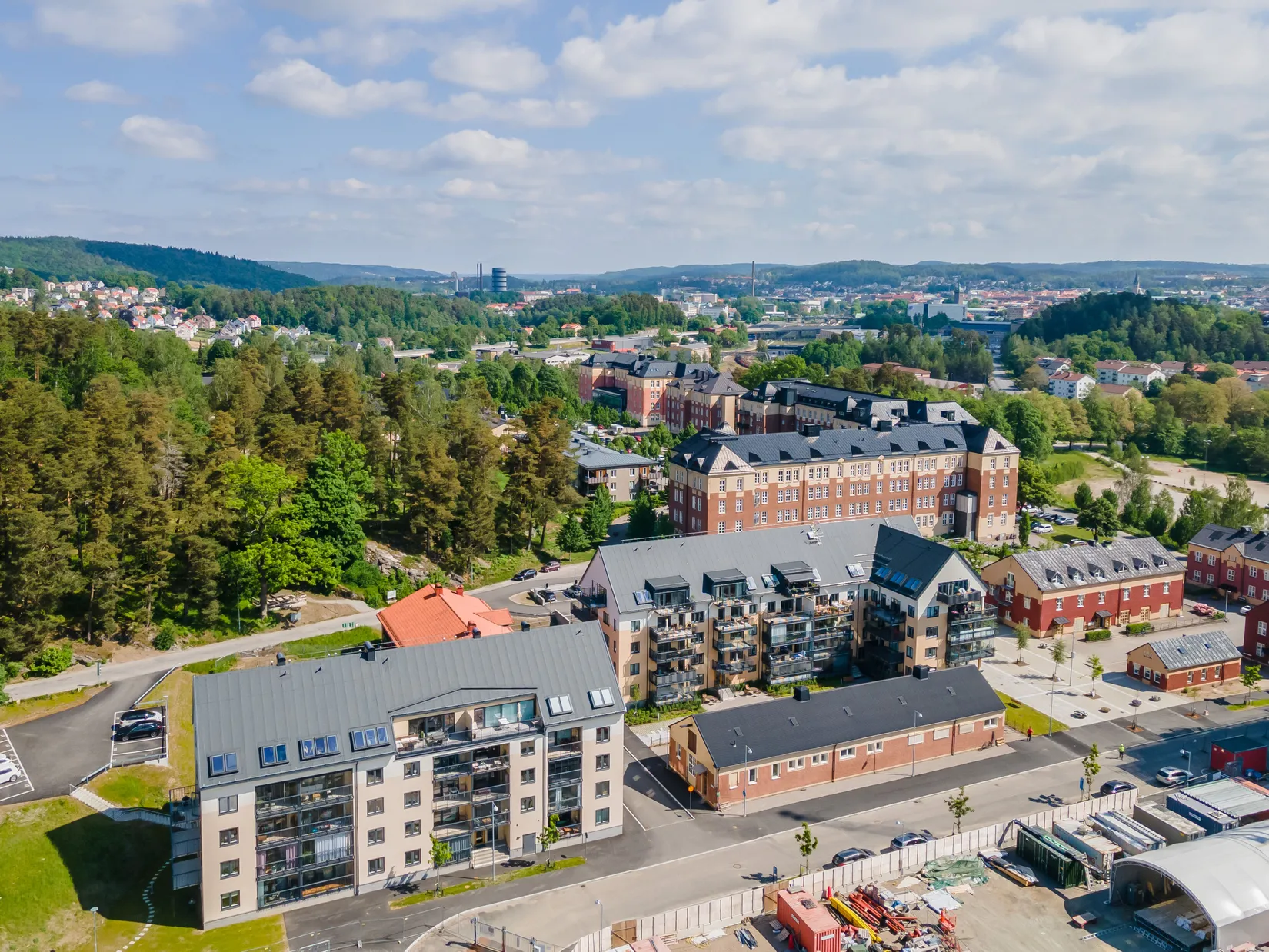 Bostadsrätt, Brigadgatan 4, Regementstaden, Borås