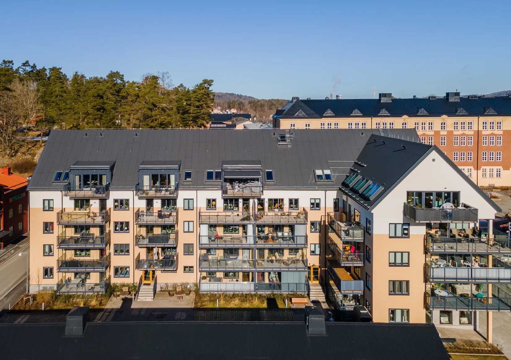 Bostadsrätt, Brigadgatan 4, Regementstaden, Borås