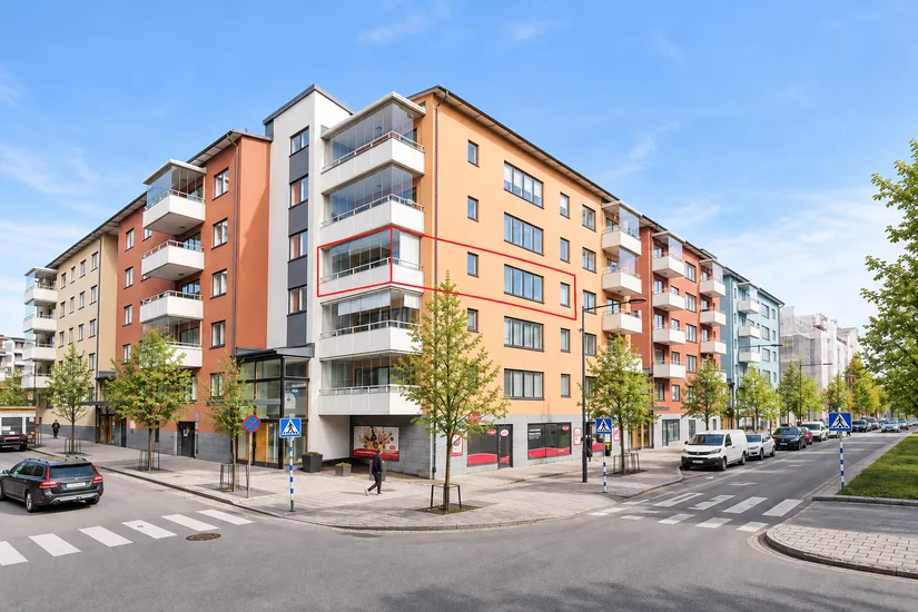 Bostadsrätt, Vingavägen 2, Blåsut, Stockholm
