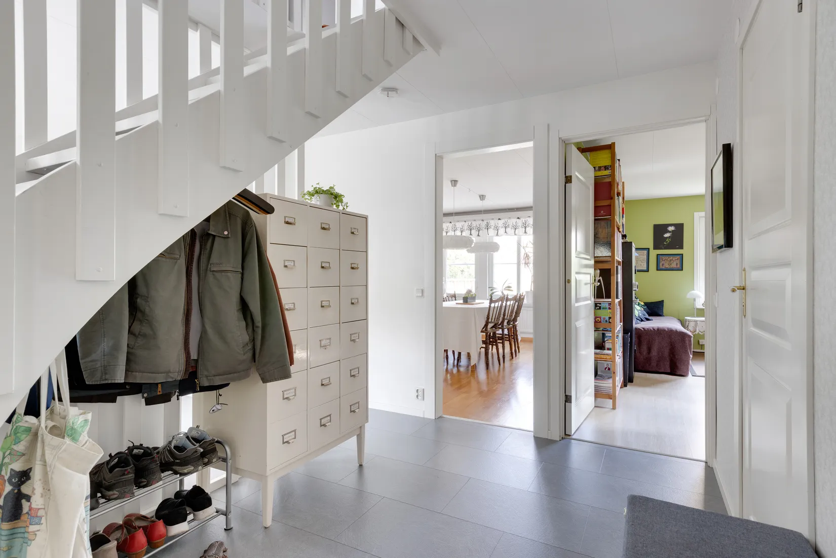Radhus, Spetsvägen 23, Nåntuna, Uppsala