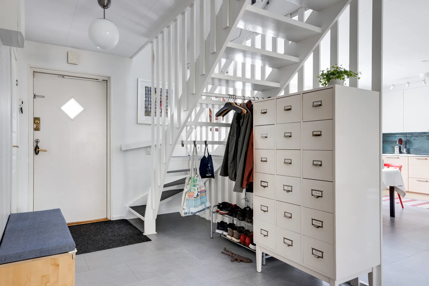Radhus, Spetsvägen 23, Nåntuna, Uppsala