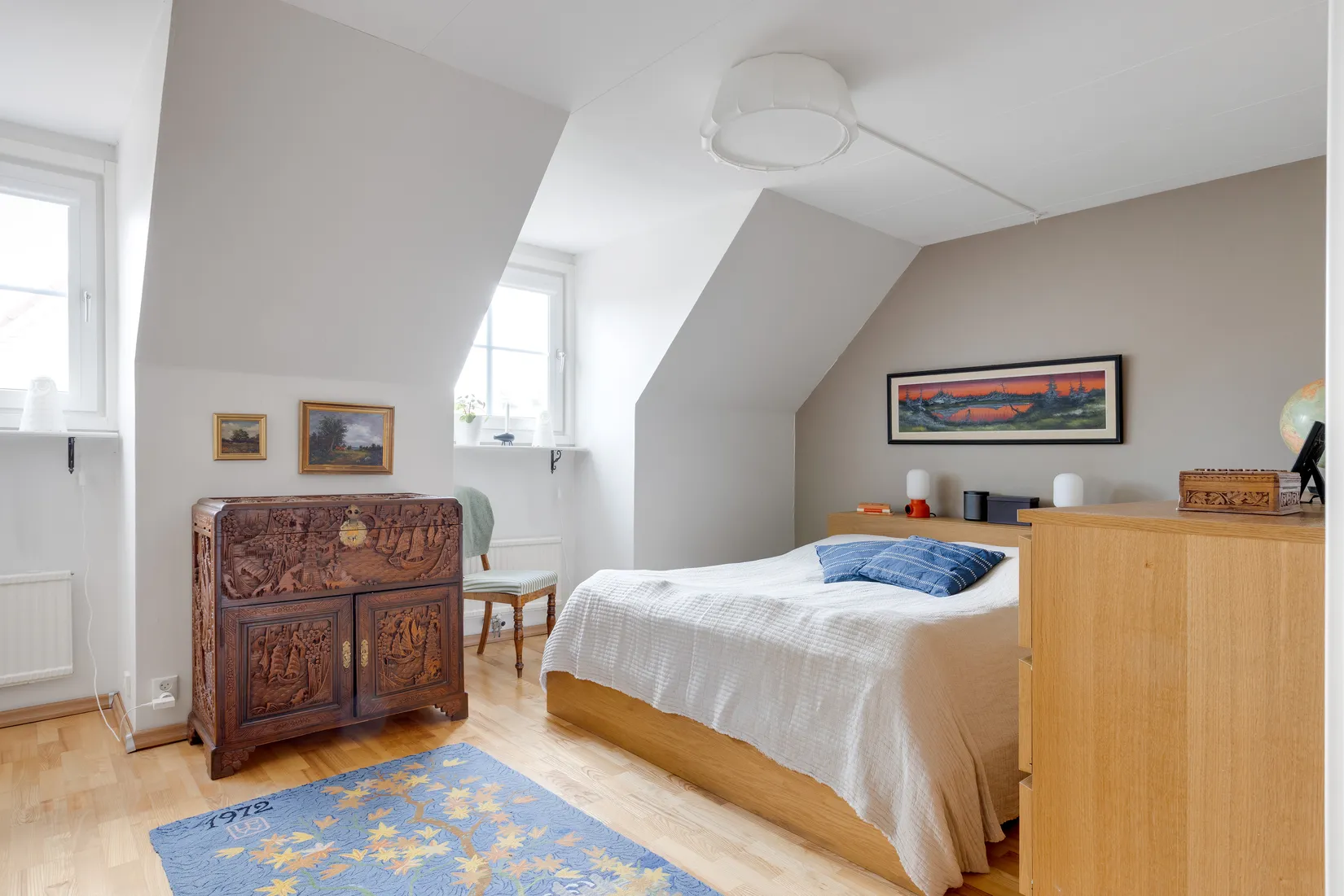 Radhus, Spetsvägen 23, Nåntuna, Uppsala