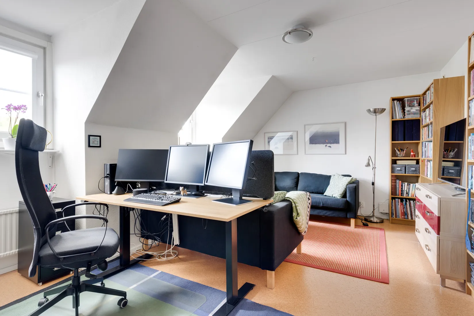 Radhus, Spetsvägen 23, Nåntuna, Uppsala