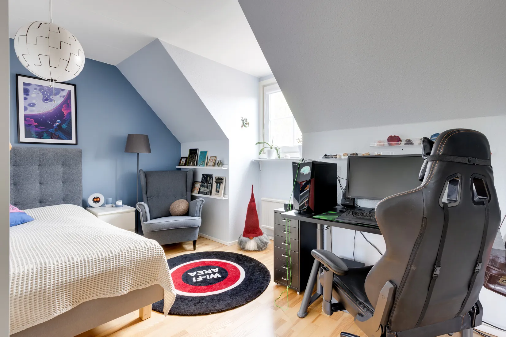Radhus, Spetsvägen 23, Nåntuna, Uppsala