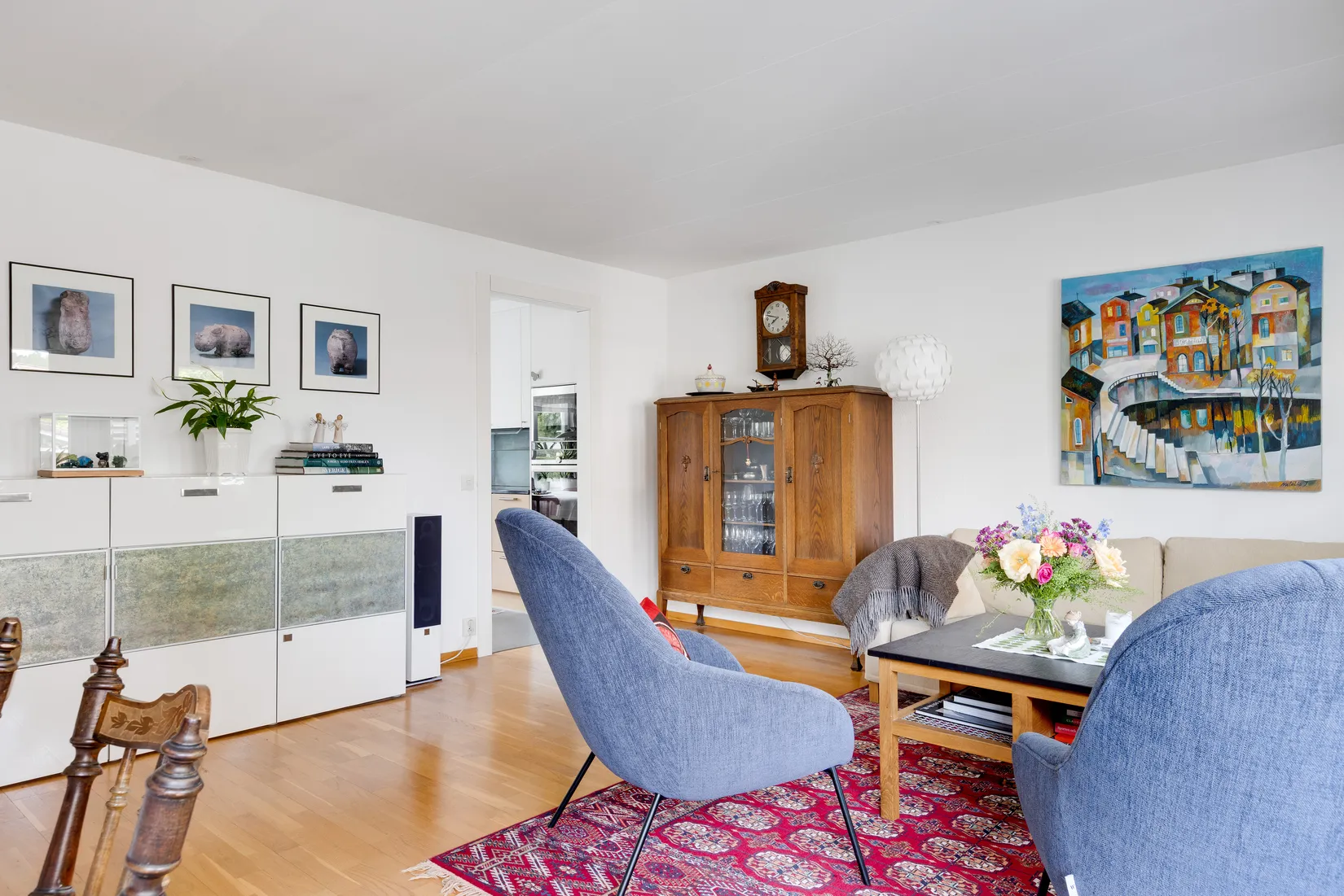 Radhus, Spetsvägen 23, Nåntuna, Uppsala