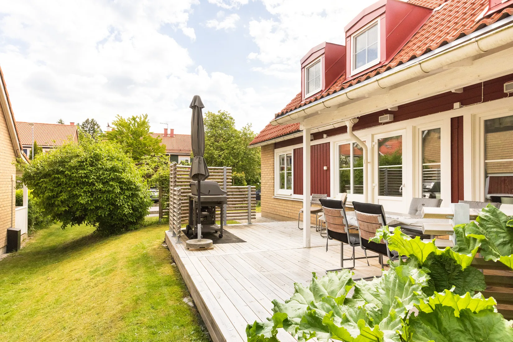 Radhus, Spetsvägen 23, Nåntuna, Uppsala