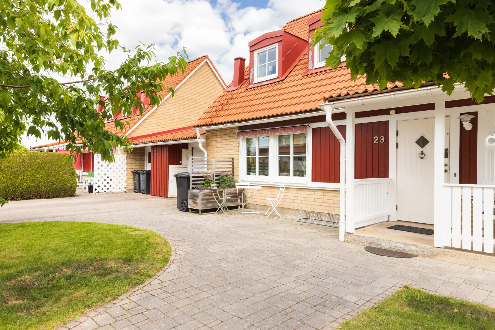 Radhus, Spetsvägen 23, Nåntuna, Uppsala