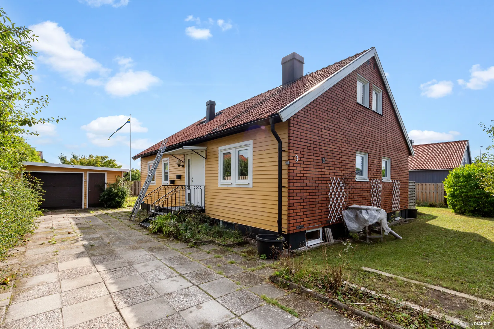 Villa, Fidegatan 3, Visby - Smittenslund, Gotland