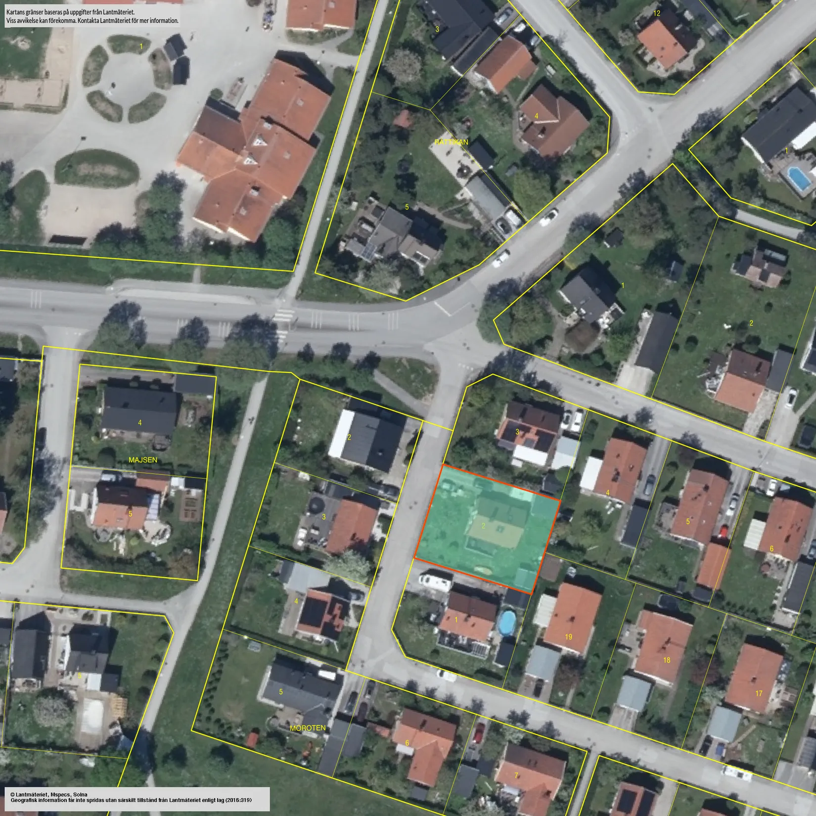 Villa, Fidegatan 3, Visby - Smittenslund, Gotland
