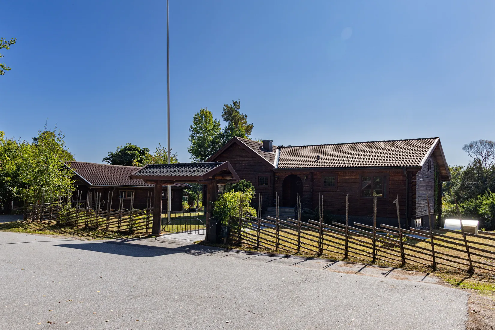 Villa, Bergsvägen 3, Närlunda, Ekerö