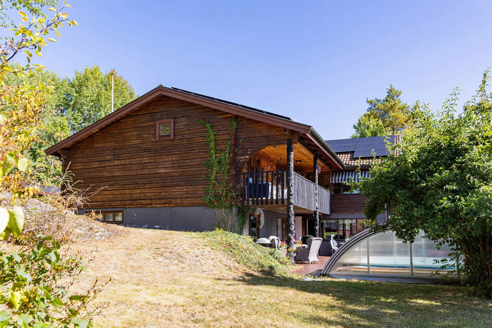 Villa, Bergsvägen 3, Närlunda, Ekerö