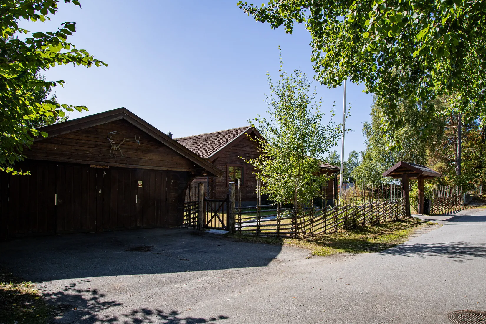 Villa, Bergsvägen 3, Närlunda, Ekerö