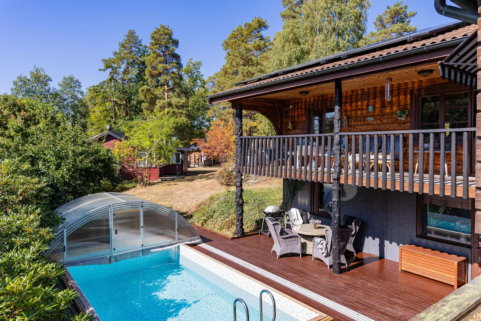 Villa, Bergsvägen 3, Närlunda, Ekerö