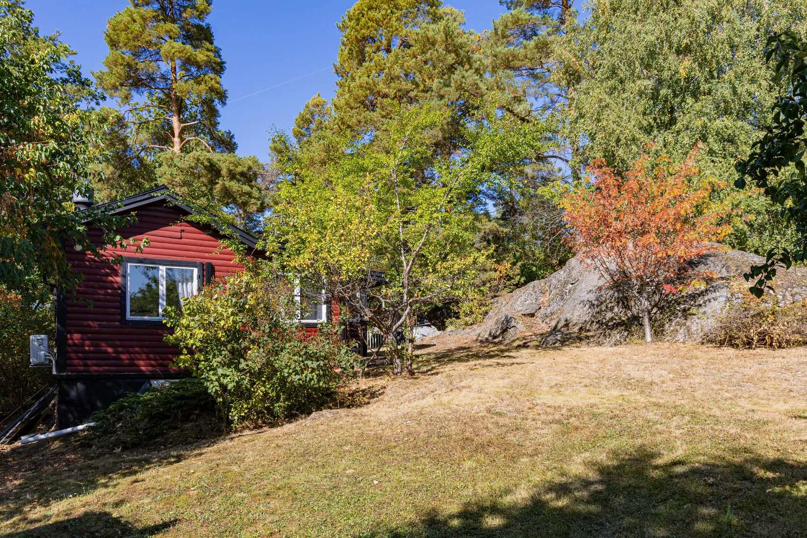 Villa, Bergsvägen 3, Närlunda, Ekerö