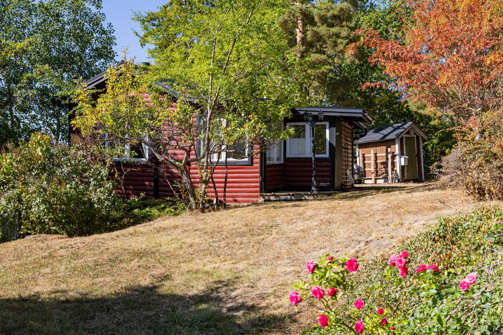 Villa, Bergsvägen 3, Närlunda, Ekerö