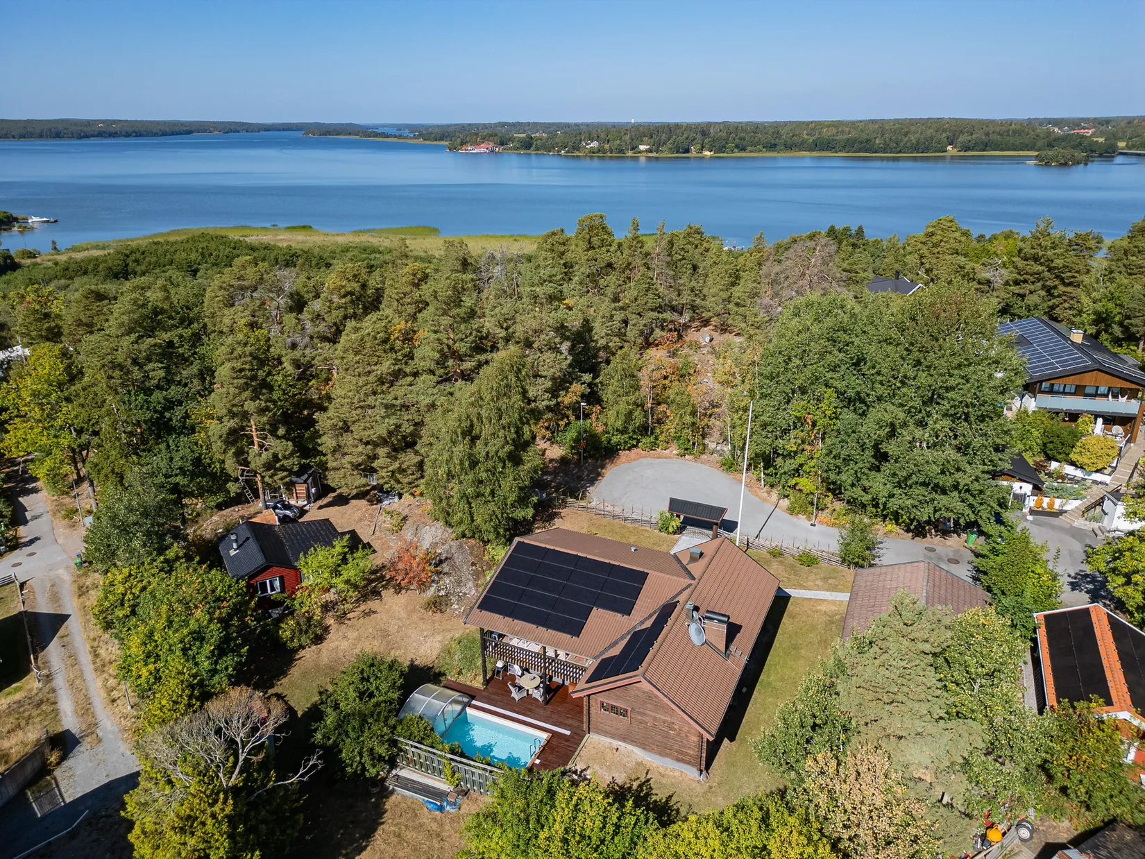 Villa, Bergsvägen 3, Närlunda, Ekerö
