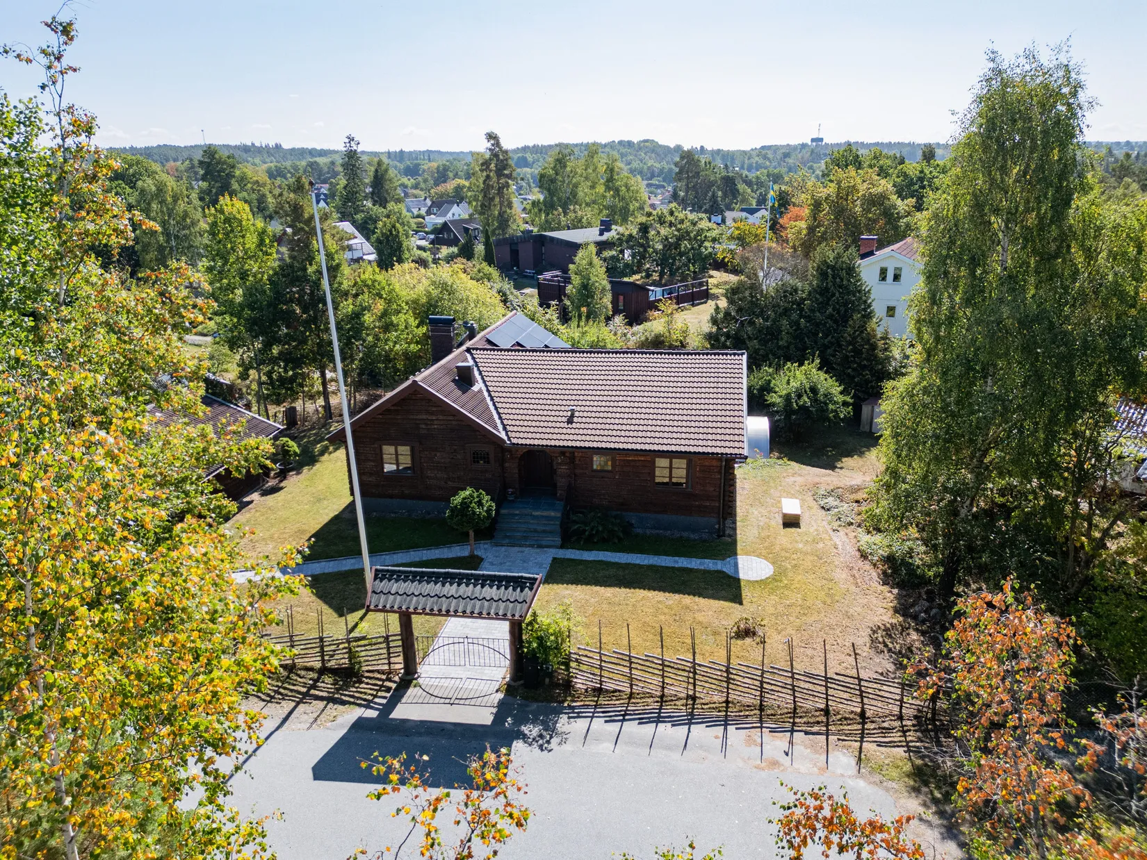 Villa, Bergsvägen 3, Närlunda, Ekerö
