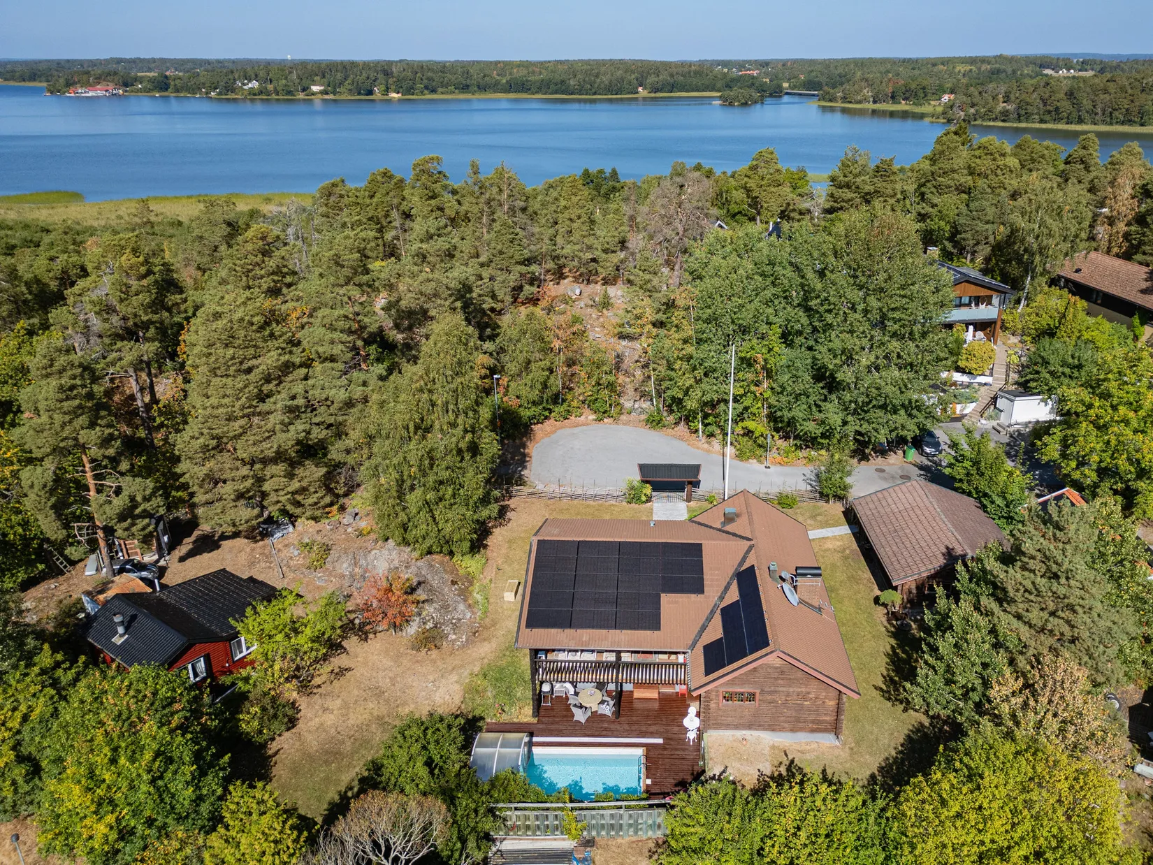 Villa, Bergsvägen 3, Närlunda, Ekerö