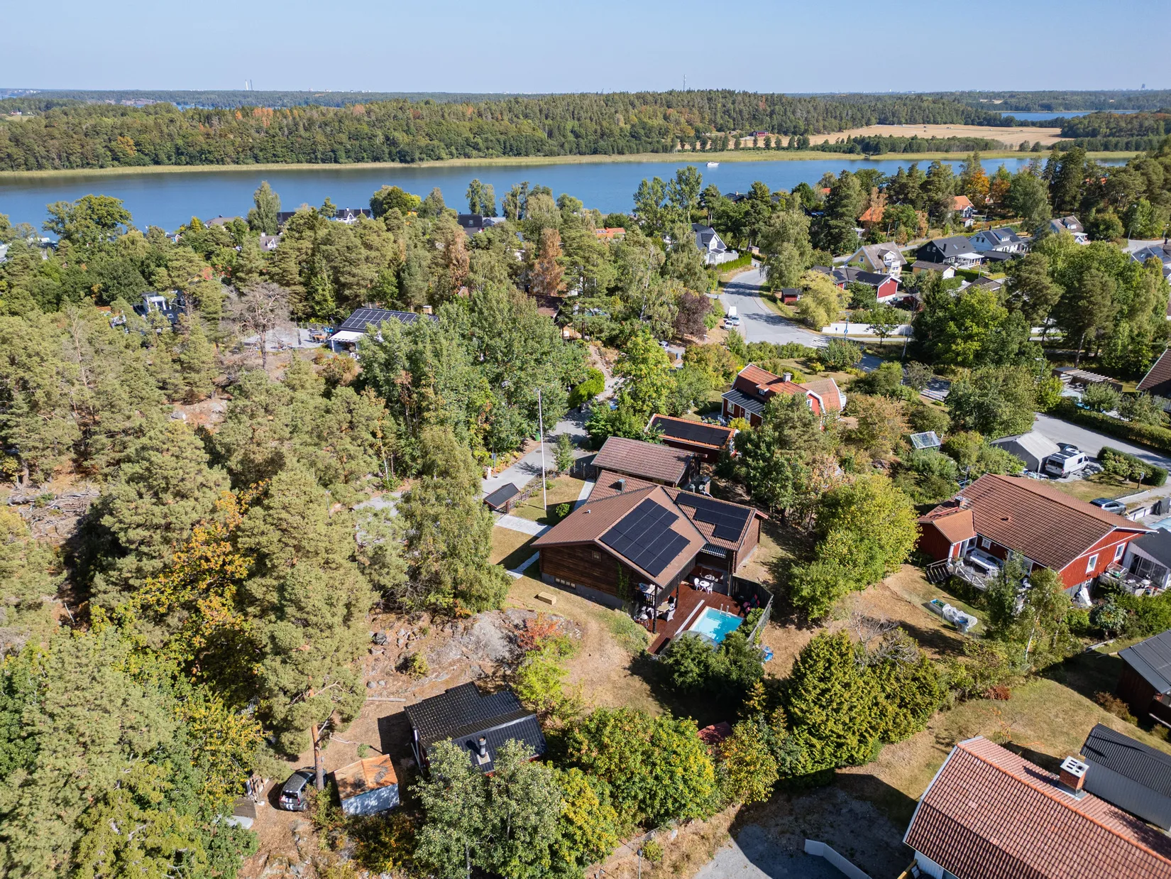 Villa, Bergsvägen 3, Närlunda, Ekerö