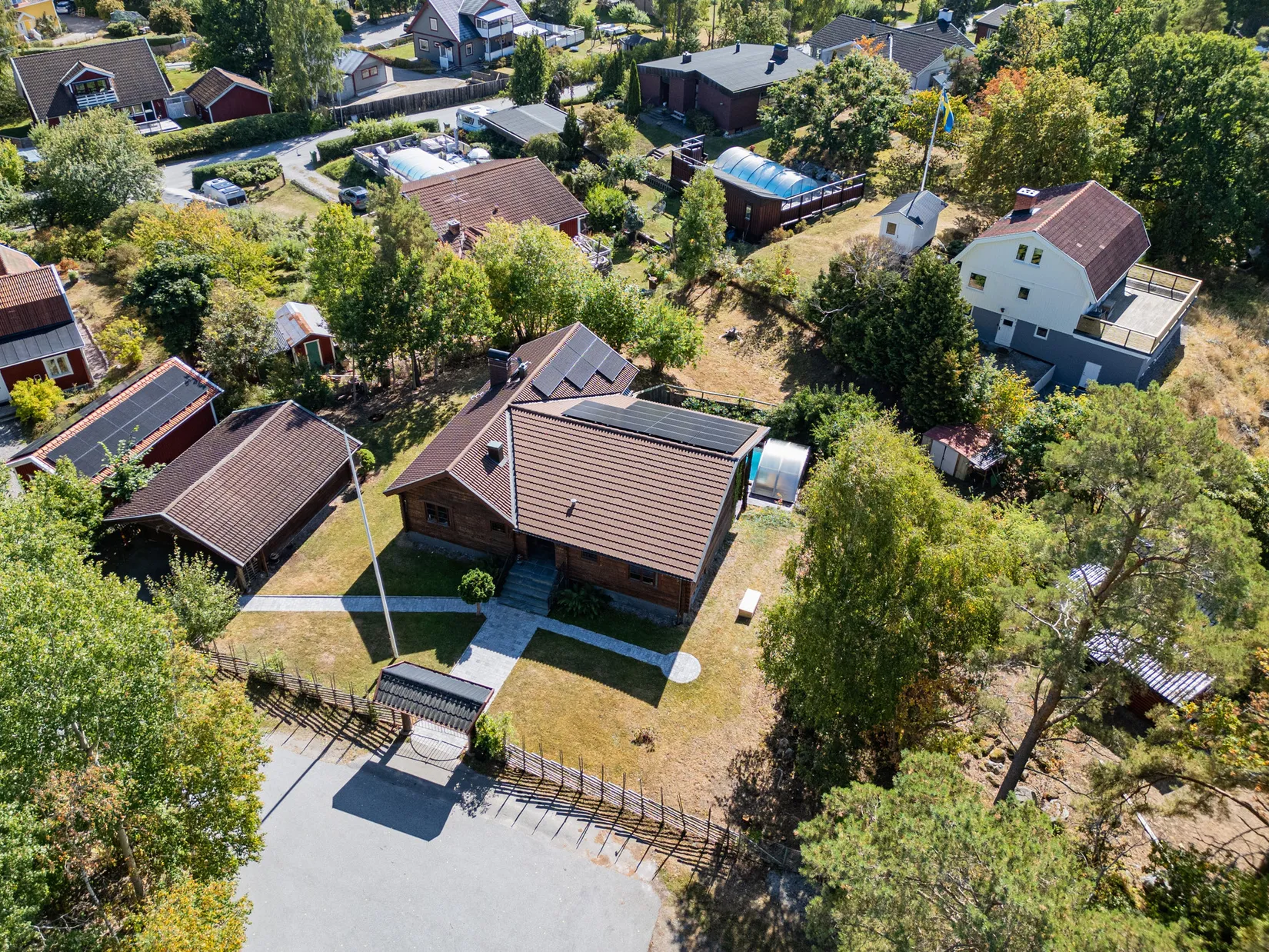 Villa, Bergsvägen 3, Närlunda, Ekerö