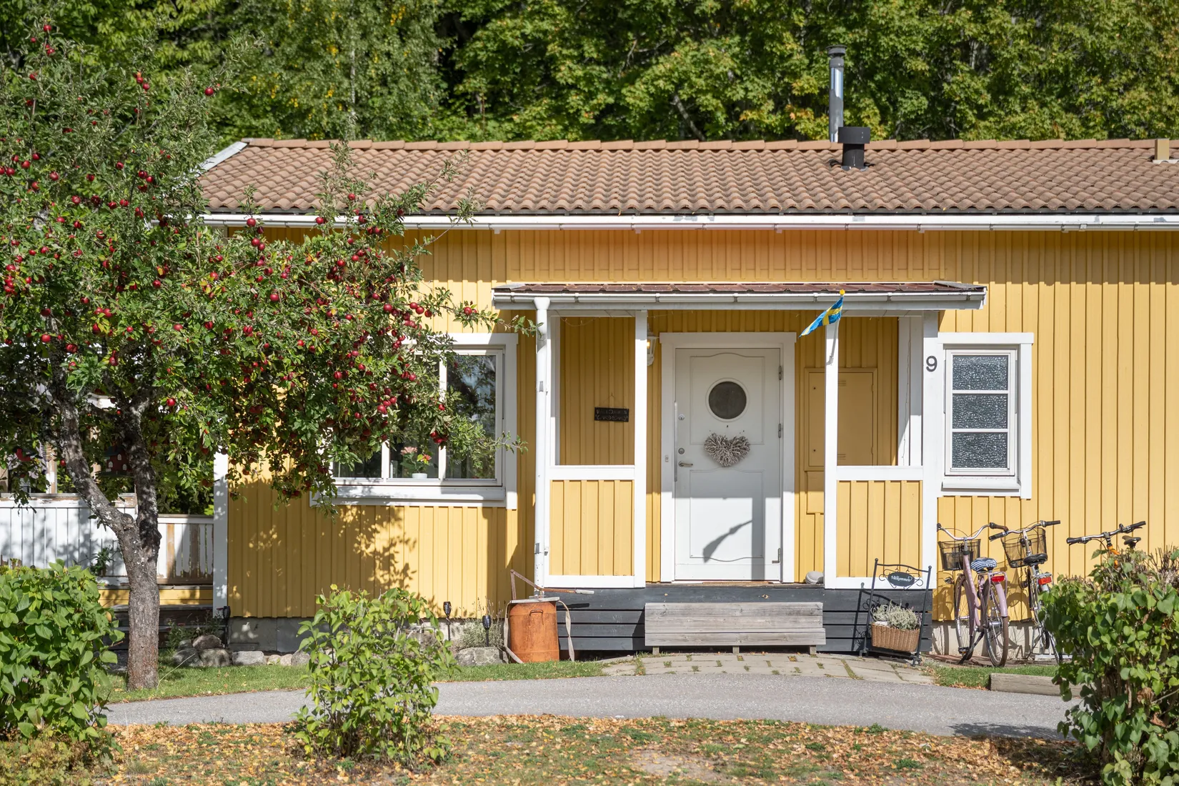 Villa, Harvstigen 9, Centralt, Gnesta