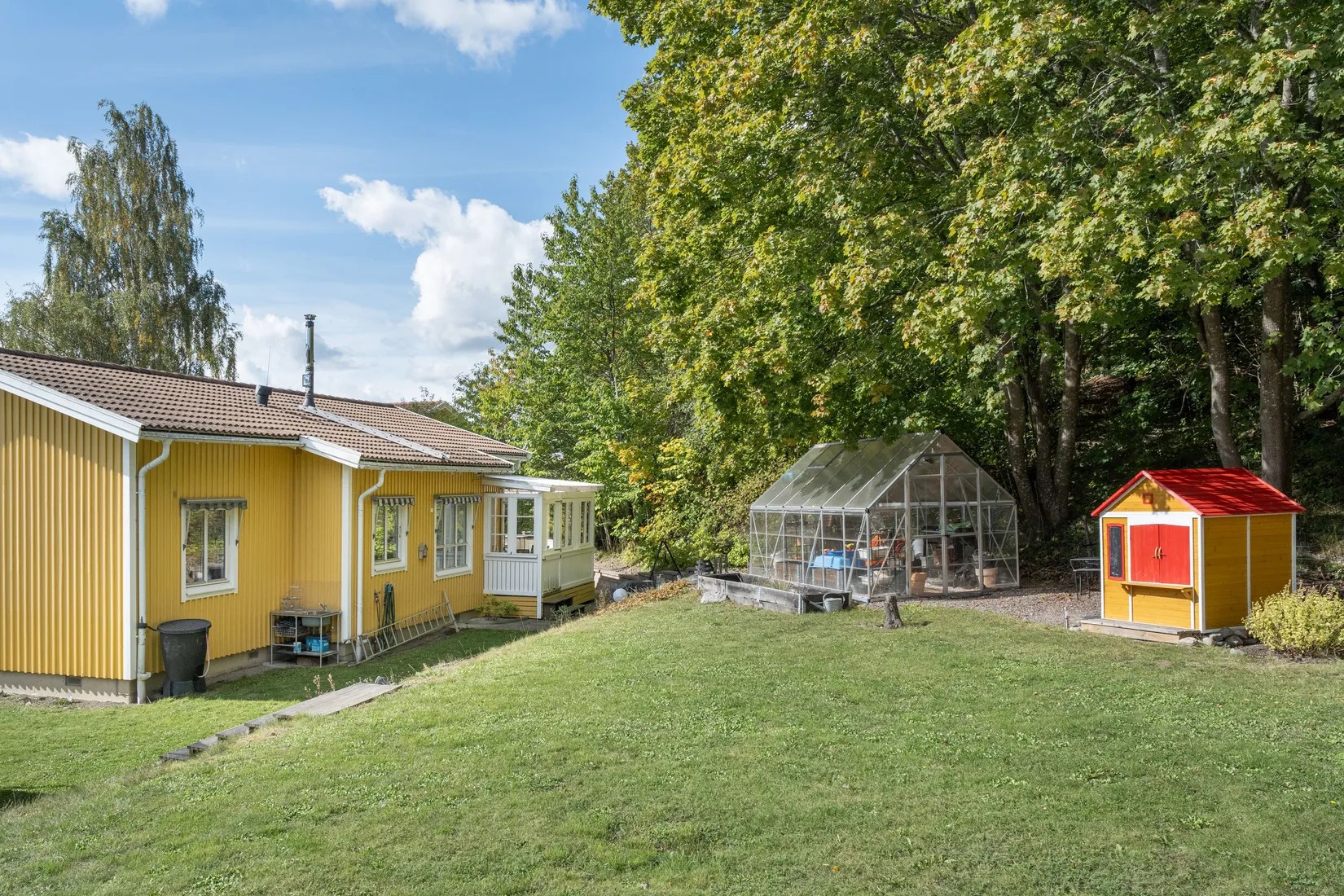 Villa, Harvstigen 9, Centralt, Gnesta