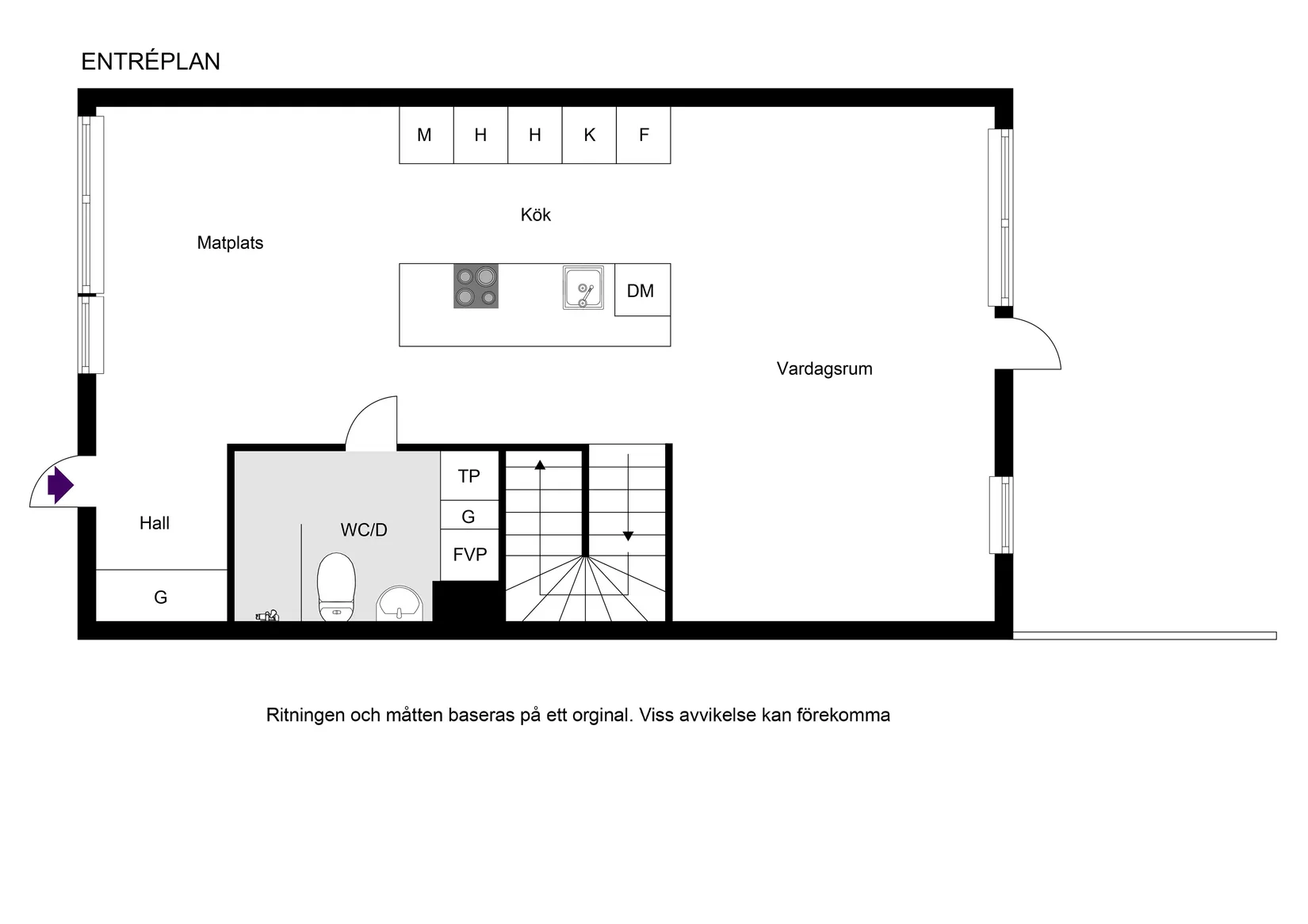 Bostadsrätt, Vinlandsvägen 8B, Bro/Jursta, Upplands-Bro