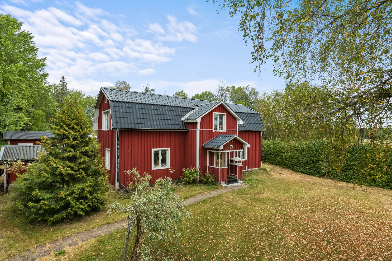 Villa, Rilandavägen 18, Rö, Norrtälje