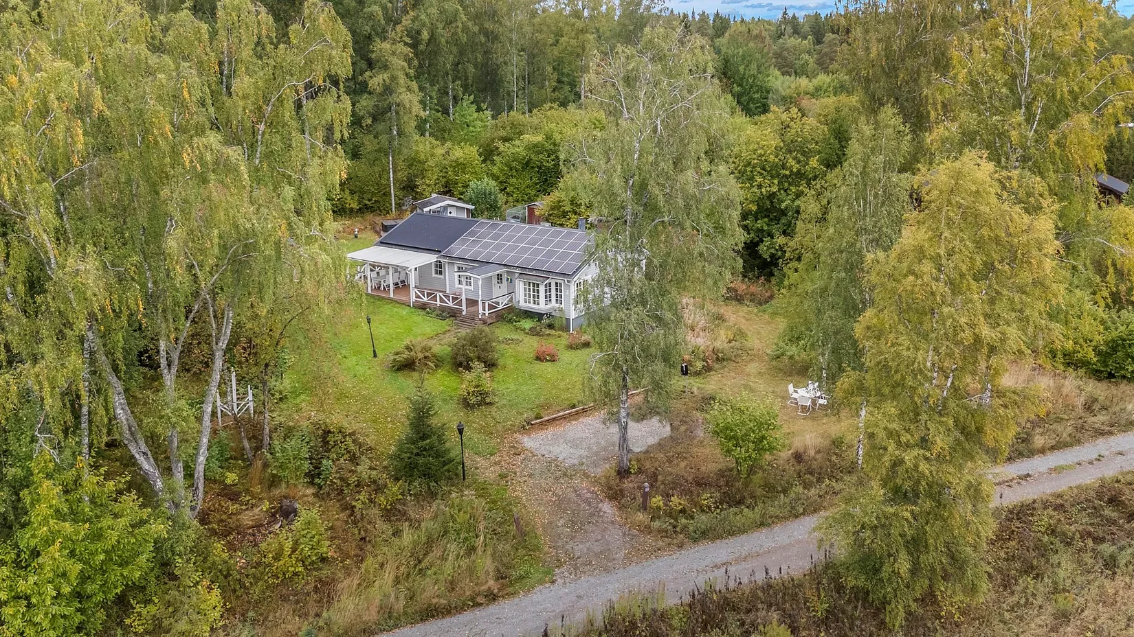Villa, Gullvalla Åkersbo 113, Gullvalla, Sala