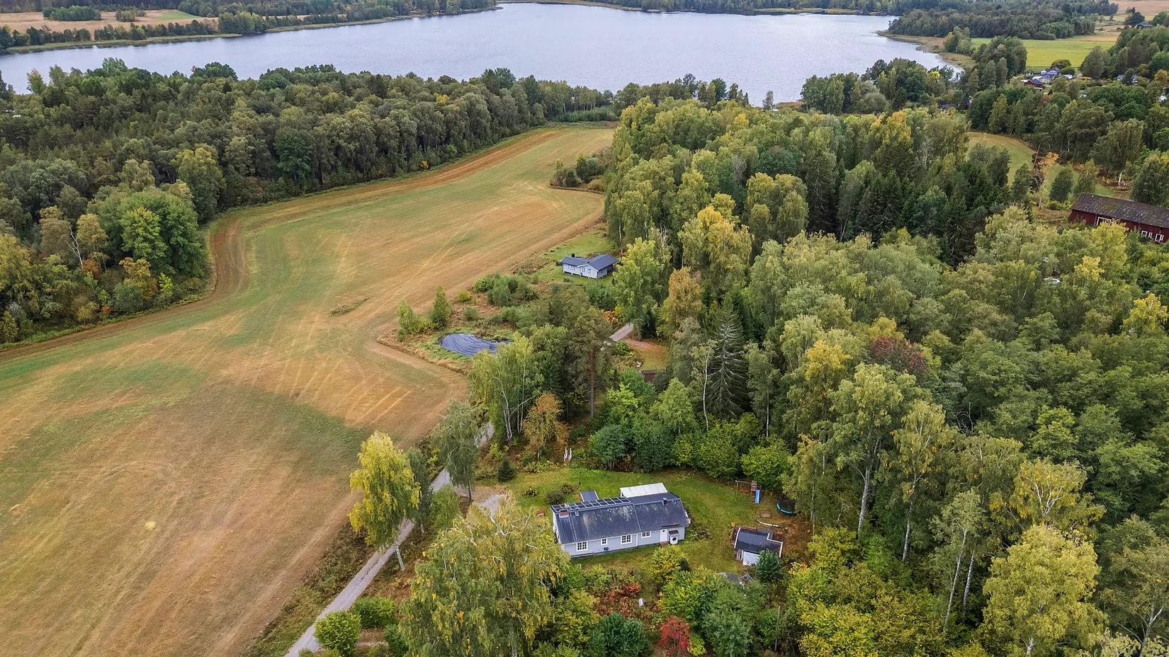 Villa, Gullvalla Åkersbo 113, Gullvalla, Sala