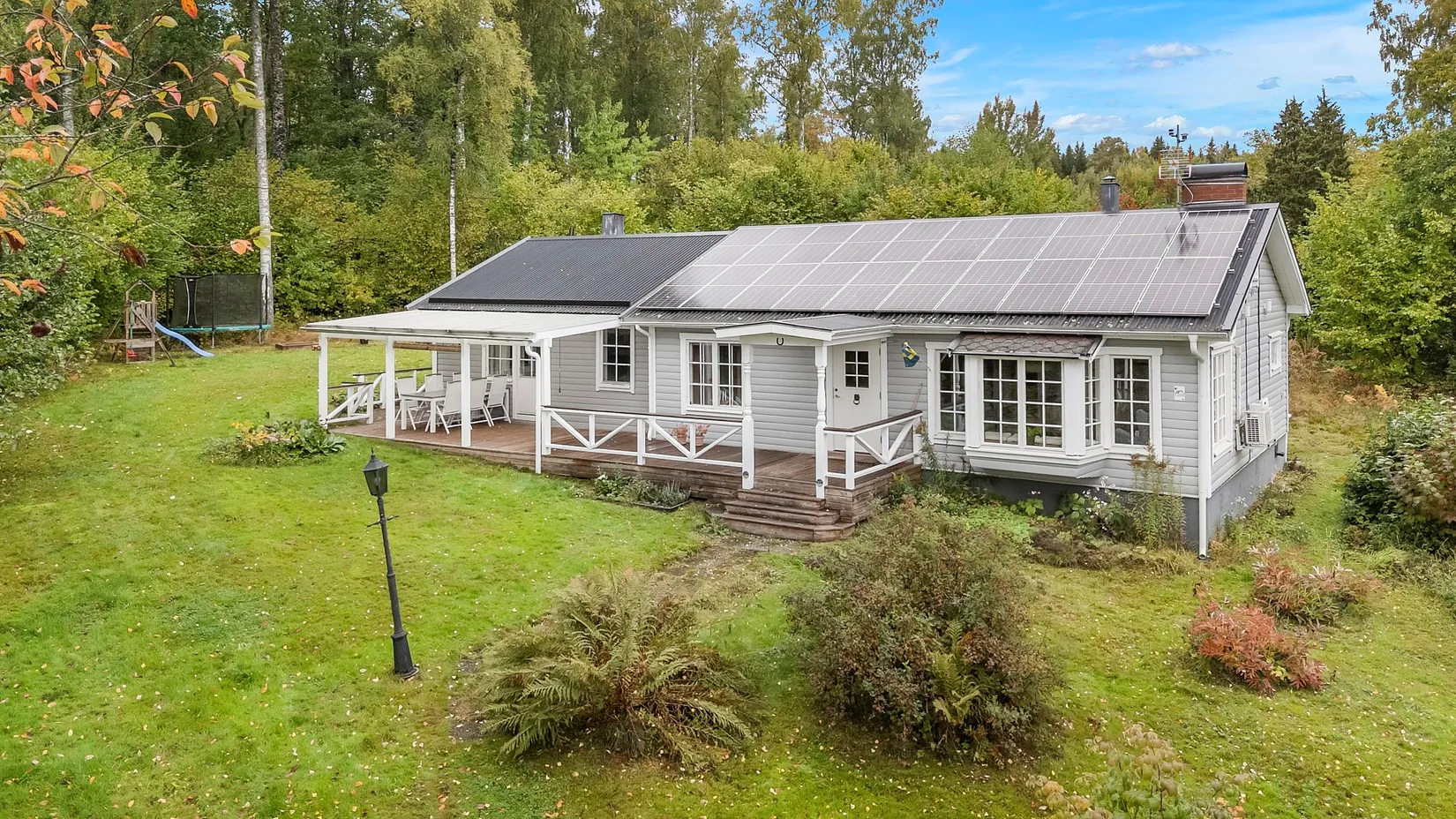 Villa, Gullvalla Åkersbo 113, Gullvalla, Sala