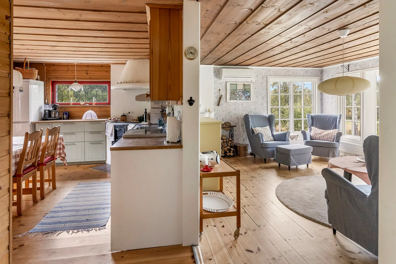 Villa, Gullvalla Åkersbo 113, Gullvalla, Sala