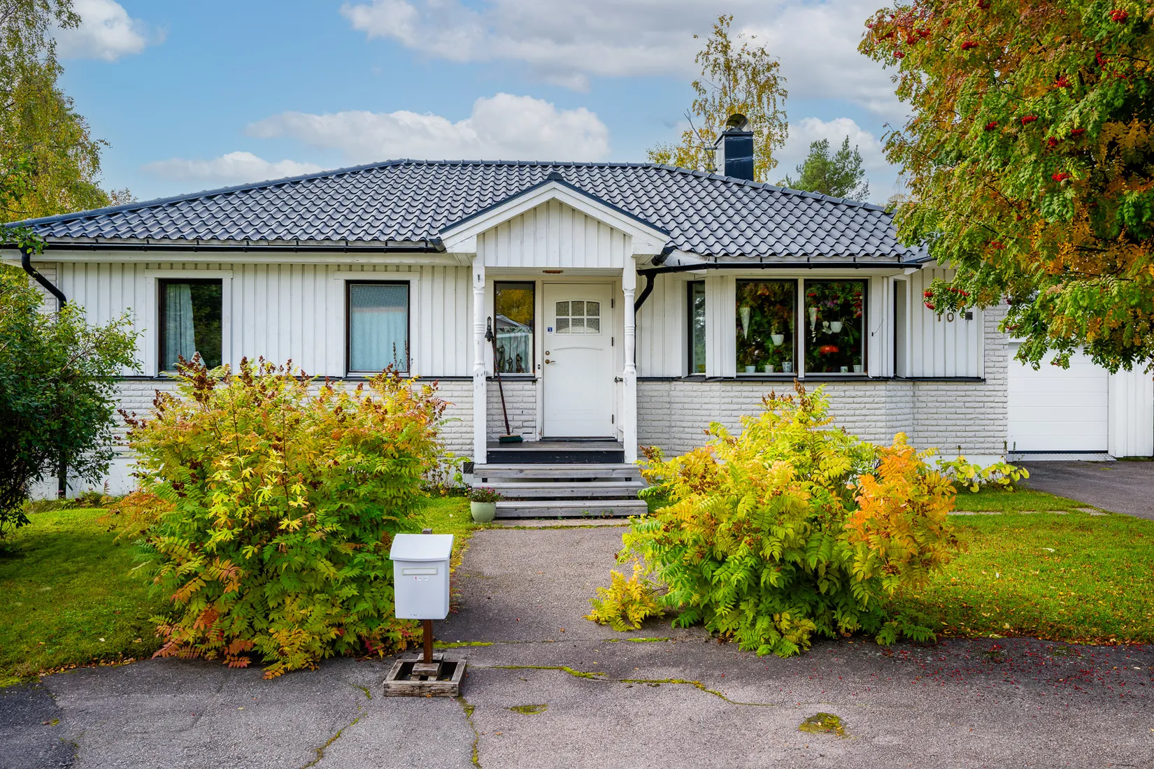 Villa, Curteliusvägen 10, Silfwerbrandshöjden, Gällivare