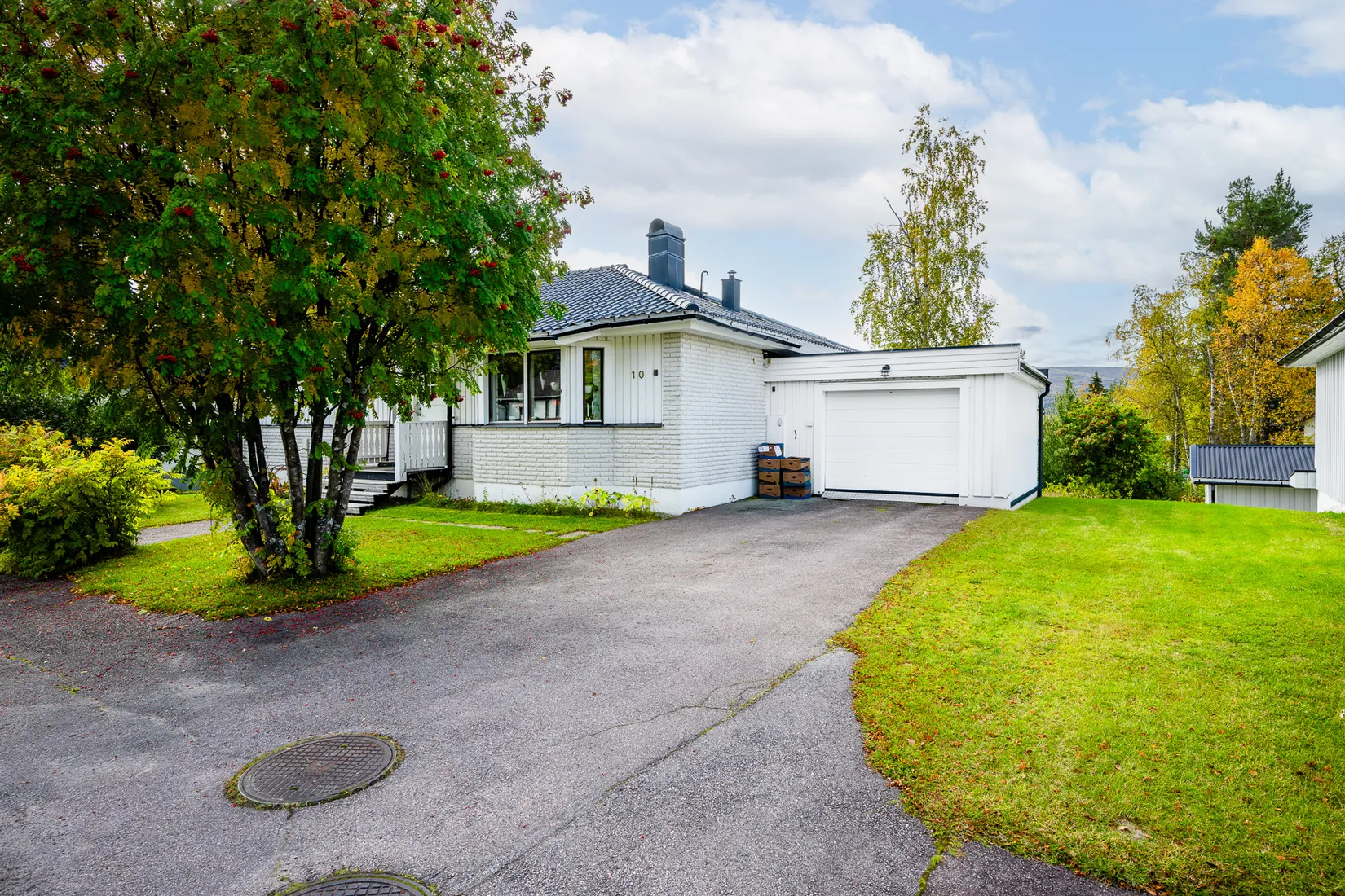 Villa, Curteliusvägen 10, Silfwerbrandshöjden, Gällivare
