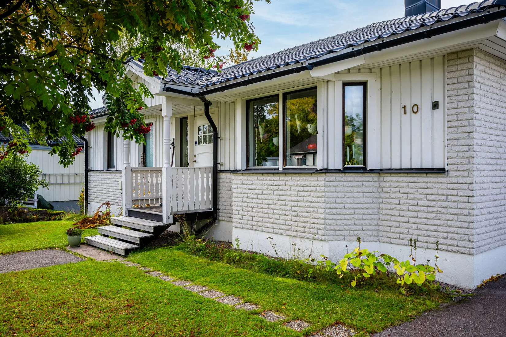 Villa, Curteliusvägen 10, Silfwerbrandshöjden, Gällivare