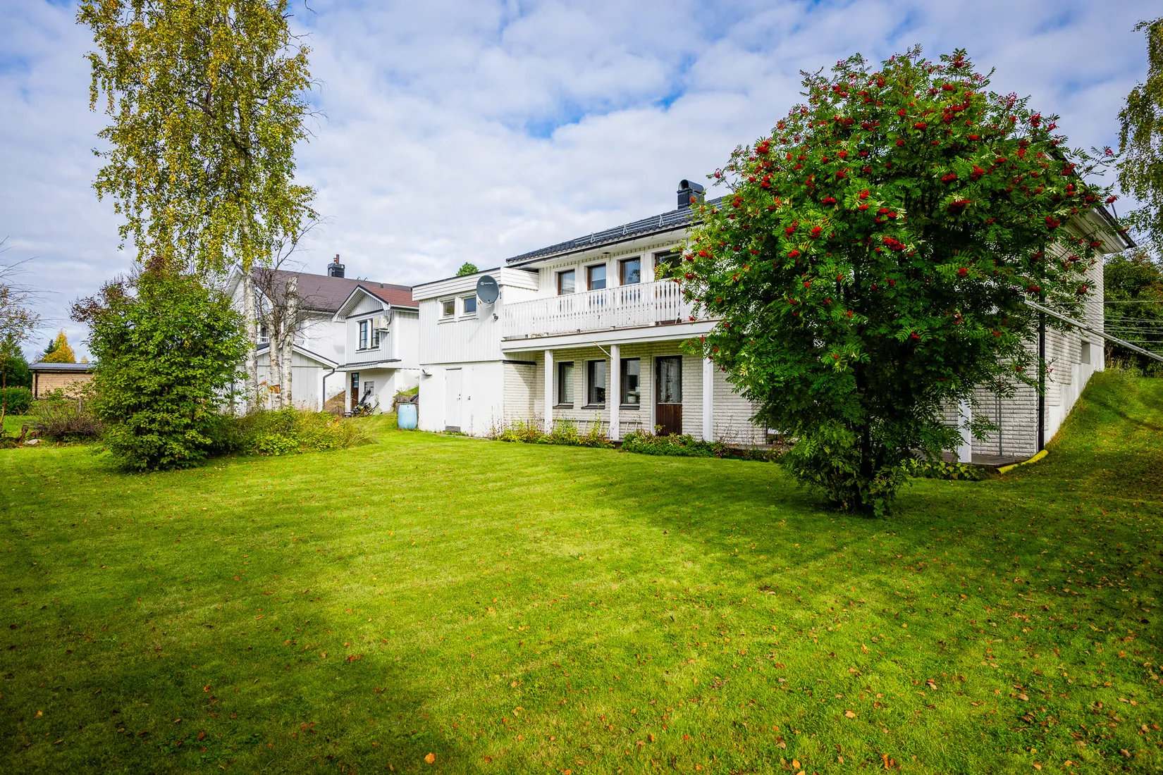 Villa, Curteliusvägen 10, Silfwerbrandshöjden, Gällivare