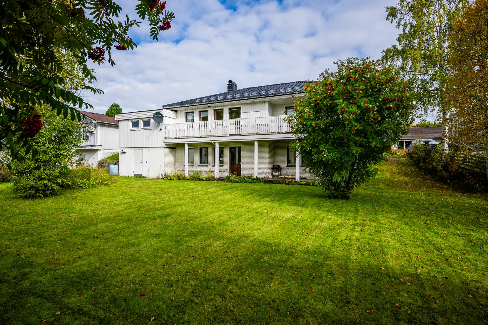 Villa, Curteliusvägen 10, Silfwerbrandshöjden, Gällivare